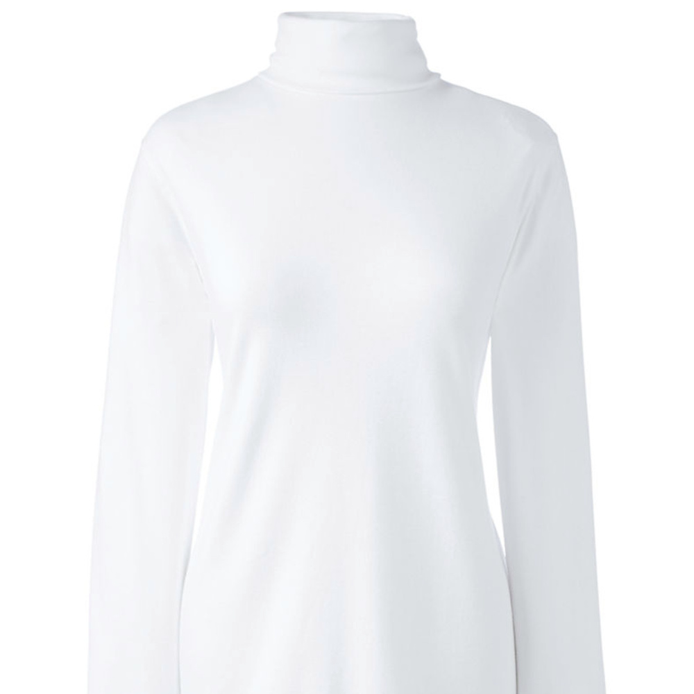 Lands' End Plus size Shaped Turtleneck NWT